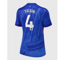 Chelsea Tosin Adarabioyo #4 Koszulka Podstawowa damskie 2025-26 Krótki Rękaw